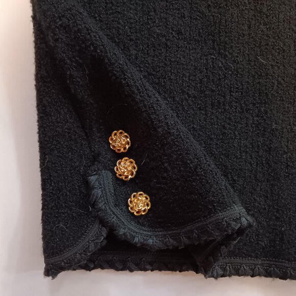 Betsy Johnson boucle mini skirt - Small - Picture 4 of 6